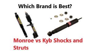 aztex force shock absorber review|Monroe Vs Gabriel Vs KYB Shocks – A Comparison Table.